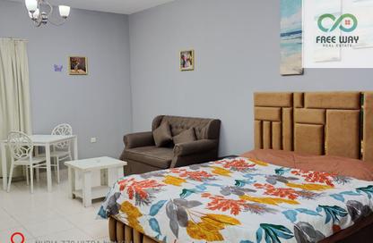 Apartment - Studio - 1 for rent in Ajman Corniche Residences - Ajman Corniche Road - Ajman