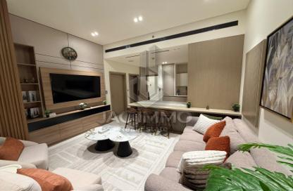 Apartment - 1 Bedroom - 2 Bathrooms for rent in Binghatti Phantom - District 17 - Jumeirah Village Circle - Dubai