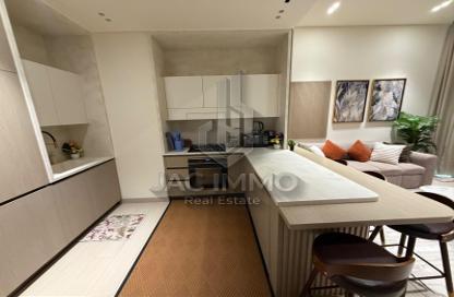 Apartment - 1 Bedroom - 2 Bathrooms for rent in Binghatti Phantom - District 17 - Jumeirah Village Circle - Dubai