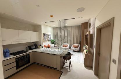 Apartment - 1 Bedroom - 2 Bathrooms for rent in Binghatti Phantom - District 17 - Jumeirah Village Circle - Dubai