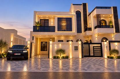 Villa - 5 - 7 for sale in Al Helio 1 - Al Helio - Ajman