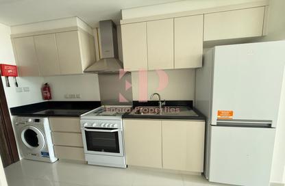 Apartment - Studio - 1 for rent in Carson A - Carson - Damac Hills - Dubai
