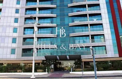 شقة - غرفة نوم - 2 حمامات للايجار في تفريعة القنال 1 - أبراج الجولف - مدينة دبي الرياضية - دبي