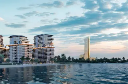 Apartment - 1 Bedroom - 2 Bathrooms for sale in Costa Mare - Al Marjan Island - Ras Al Khaimah