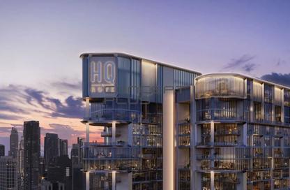 Office Space - Studio for sale in HQ by Rove - Business Bay - Dubai