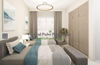 Apartment - 2 Bedrooms - 3 Bathrooms for sale in Oasis Tower 3 - Al Rashidiya 1 - Al Rashidiya - Ajman