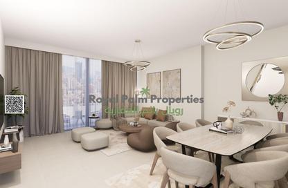 Apartment - 2 Bedrooms - 3 Bathrooms for sale in Oasis Tower 3 - Al Rashidiya 1 - Al Rashidiya - Ajman