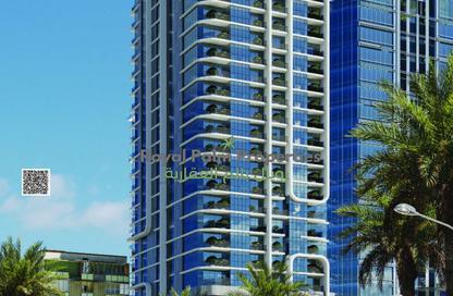 Apartment - 2 Bedrooms - 3 Bathrooms for sale in Oasis Tower 3 - Al Rashidiya 1 - Al Rashidiya - Ajman