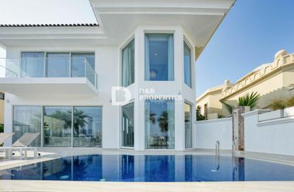 Villa - 5 Bedrooms - 7 Bathrooms for rent in Garden Homes Frond D - Garden Homes - Palm Jumeirah - Dubai
