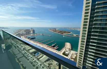 Apartment - 1 Bedroom - 1 Bathroom for rent in Sunrise Bay - EMAAR Beachfront - Dubai Harbour - Dubai
