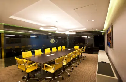 Office Space - Studio - 2 Bathrooms for rent in Marina Plaza - Dubai Marina - Dubai