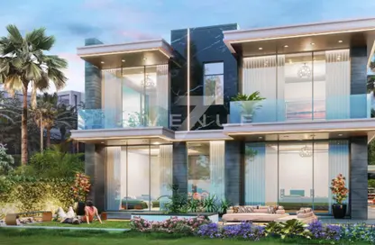 Villa - 6 Bedrooms - 7 Bathrooms for sale in Venice - Damac Lagoons - Dubai