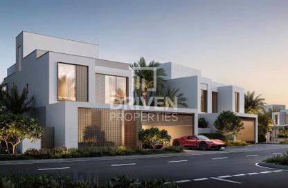 Villa - 3 - 4 for sale in Serro 2 - The Heights Country Club  and  Wellness - Dubai