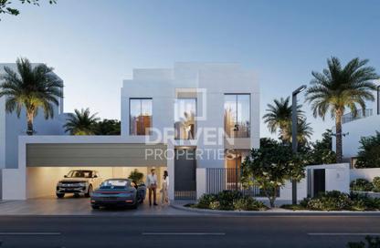 Villa - 3 - 4 for sale in Serro 2 - The Heights Country Club  and  Wellness - Dubai