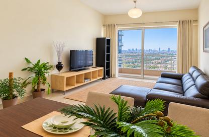 Apartment - 2 - 3 for rent in Icon Tower 1 - JLT Cluster M - Jumeirah Lake Towers - Dubai