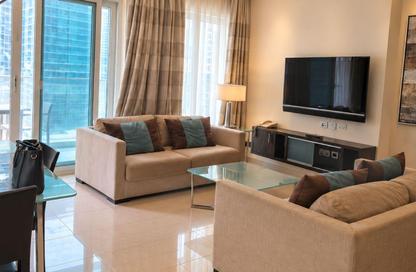 Apartment - 1 - 2 for rent in Bonnington Tower - JLT Cluster J - Jumeirah Lake Towers - Dubai