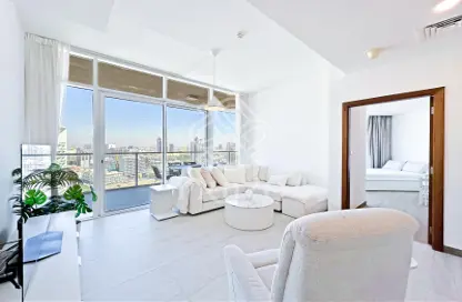 Apartment - 1 Bedroom - 2 Bathrooms for rent in Hameni Tower - District 15 - Jumeirah Village Circle - Dubai