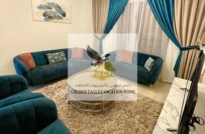 Apartment - 2 Bedrooms - 2 Bathrooms for rent in New Al Taawun Road - Al Taawun - Sharjah