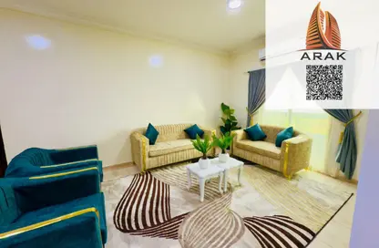 شقة - 2 غرف نوم - 2 حمامات للايجار في 3 المويهات - المويهات - عجمان