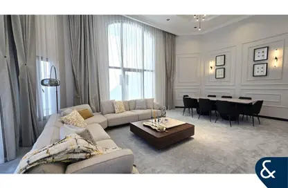 Villa - 4 Bedrooms - 5 Bathrooms for rent in Garden Homes Frond O - Garden Homes - Palm Jumeirah - Dubai