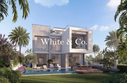 Villa - 4 Bedrooms - 6 Bathrooms for sale in District One West Phase 2 - District One - Mohammed Bin Rashid City - Dubai