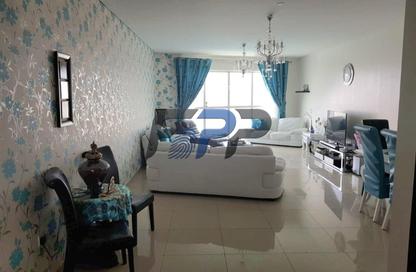 Apartment - 2 Bedrooms - 2 Bathrooms for rent in RAK Tower - Marina Square - Al Reem Island - Abu Dhabi