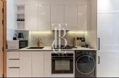 Apartment - Studio - 1 Bathroom for rent in Binghatti Azure - District 16 - Jumeirah Village Circle - Dubai