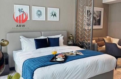 Apartment - Studio - 1 Bathroom for sale in Damac Maison Prive A - Damac Maison Prive - Business Bay - Dubai