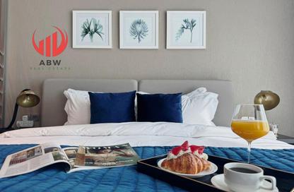 Apartment - Studio - 1 Bathroom for sale in Damac Maison Prive A - Damac Maison Prive - Business Bay - Dubai