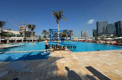 Apartment - 3 - 5 for rent in Beach Rotana - Tourist Club Area - Abu Dhabi