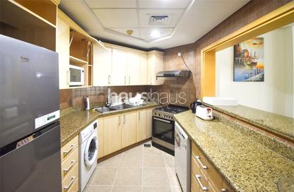 Apartment - 1 Bedroom - 2 Bathrooms for sale in Al Haseer - Shoreline Apartments - Palm Jumeirah - Dubai