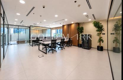 Office Space - Studio - 1 for rent in Bay Square Building 11 - Bay Square - Business Bay - Dubai