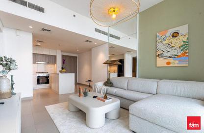 Apartment - 1 Bedroom - 1 Bathroom for rent in Prive Residence - Dubai Hills Estate - Dubai