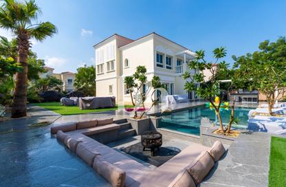 Villa - 3 - 2 for rent in District 8 - Jumeirah Village Triangle - Dubai