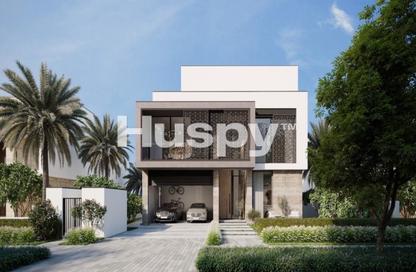 Villa - 6 - 7+ for sale in Beach Collection Frond E - Beach Collection - Palm Jebel Ali - Dubai Villa - 6 - 7+ for sale in Beach Collection Frond E - Beach Collection - Palm Jebel Ali - Dubai