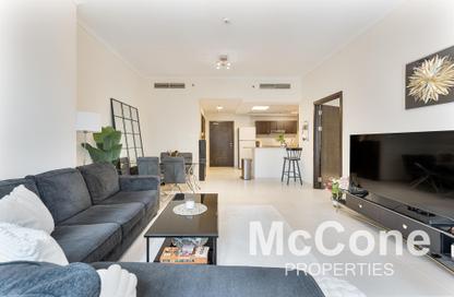 Apartment - 1 Bedroom - 2 Bathrooms for rent in The Torch - Dubai Marina - Dubai