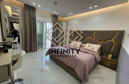 Apartment - 1 Bedroom - 2 Bathrooms for sale in Orient Tower 1 - Orient Towers - Al Bustan - Ajman Apartment - 1 Bedroom - 2 Bathrooms for sale in Orient Tower 1 - Orient Towers - Al Bustan - Ajman
