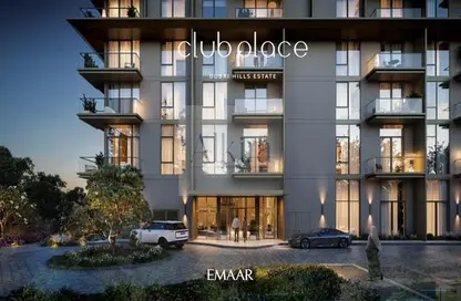 Apartment - 1 Bedroom - 1 Bathroom for sale in Club Place Building A - Club Place - Dubai Hills Estate - Dubai Apartment - 1 Bedroom - 1 Bathroom for sale in Club Place Building A - Club Place - Dubai Hills Estate - Dubai