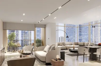 Apartment - 3 Bedrooms - 4 Bathrooms for sale in DIFC Living - DIFC - Dubai