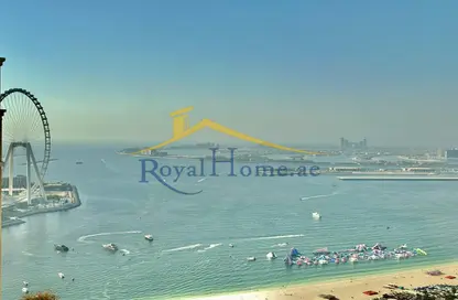 Apartment - 2 Bedrooms - 3 Bathrooms for rent in Shams 2 - Shams - Jumeirah Beach Residence - Dubai