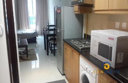 Apartment - Studio - 1 for rent in Elite Sports Residence 6 - Elite Sports Residence - Dubai Sports City - Dubai