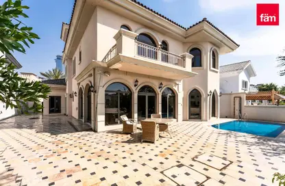 Villa - 4 Bedrooms - 5 Bathrooms for rent in Garden Homes Frond P - Garden Homes - Palm Jumeirah - Dubai Villa - 4 Bedrooms - 5 Bathrooms for rent in Garden Homes Frond P - Garden Homes - Palm Jumeirah - Dubai