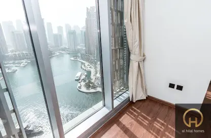 Apartment - 2 Bedrooms - 3 Bathrooms for sale in Cayan Tower - Dubai Marina - Dubai