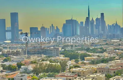 Apartment - 2 Bedrooms - 3 Bathrooms for rent in The Waves Residences - Mankhool - Bur Dubai - Dubai