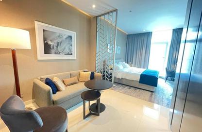 Apartment - Studio - 1 Bathroom for rent in Damac Maison Prive A - Damac Maison Prive - Business Bay - Dubai Apartment - Studio - 1 Bathroom for rent in Damac Maison Prive A - Damac Maison Prive - Business Bay - Dubai
