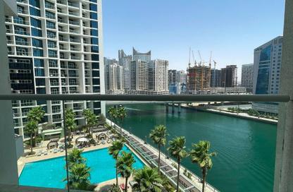 Apartment - Studio - 1 Bathroom for rent in Damac Maison Prive A - Damac Maison Prive - Business Bay - Dubai Apartment - Studio - 1 Bathroom for rent in Damac Maison Prive A - Damac Maison Prive - Business Bay - Dubai
