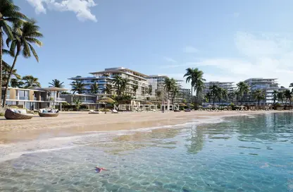 شقة - غرفة نوم - 2 حمامات للبيع في Bay Residences Dubai Islands - A3 - Bay Residences Dubai Islands - جزر دبي - دبي