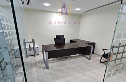 Office Space - Studio - 1 Bathroom for rent in Bayswater - Business Bay - Dubai