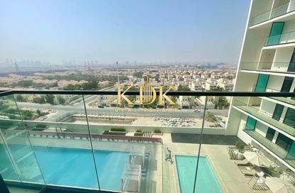 Apartment - Studio - 1 for rent in Binghatti Azure - District 16 - Jumeirah Village Circle - Dubai