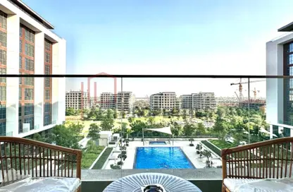 Apartment - 2 Bedrooms - 3 Bathrooms for rent in Acacia B - Acacia - Park Heights - Dubai Hills Estate - Dubai